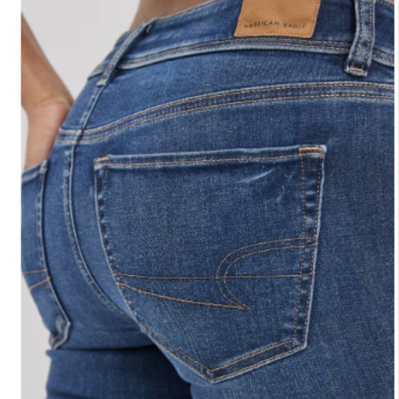 AE Ne(x)t Level Low-Rise Kick Bootcut Jean 18S - Picture 3 of 8